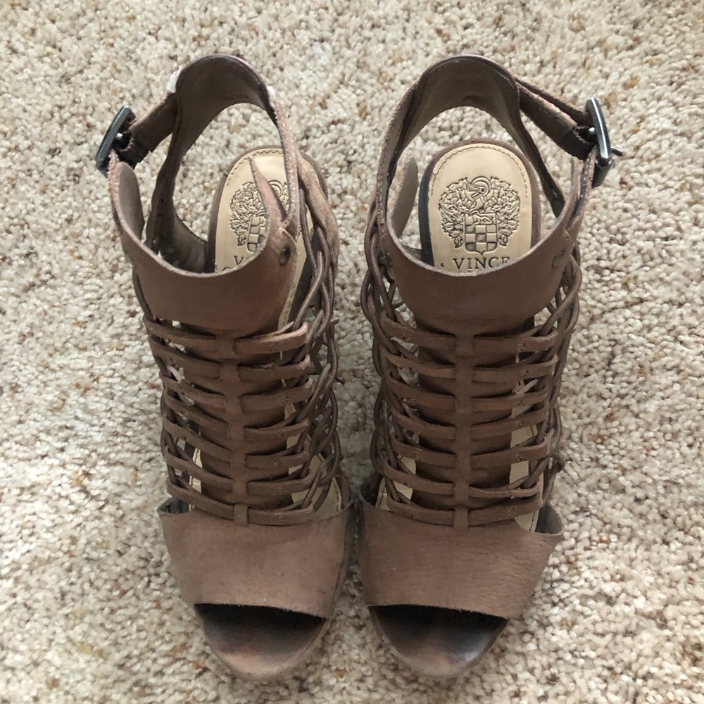 Vince Camuto Evel Caged Sandal 6.5